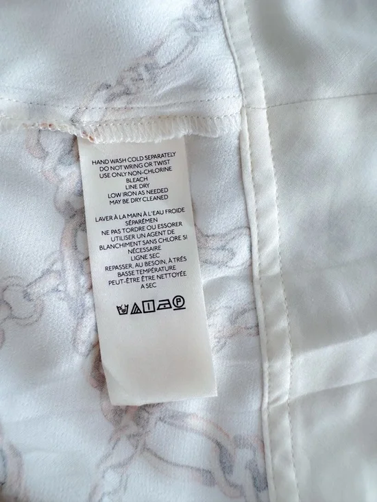 Anthropologie Maeve Chain Printed Short Sleeve Shirt Maxi Dress NWT - Picture 12 of 15